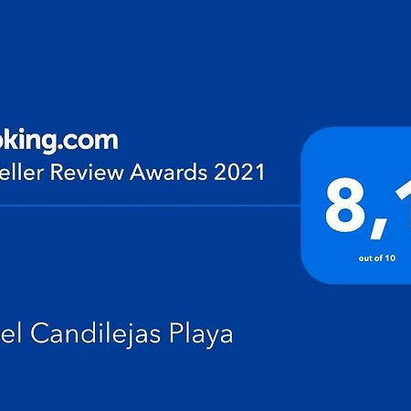 Hotel Candilejas Playa Веракрус Екстер'єр фото
